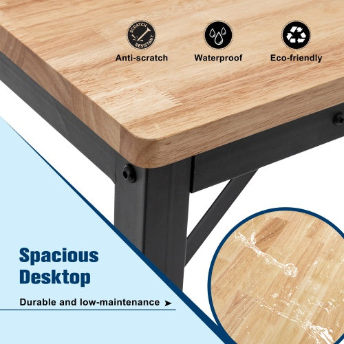 48" verstellbare Hochleistungs-Garagenwerkbank