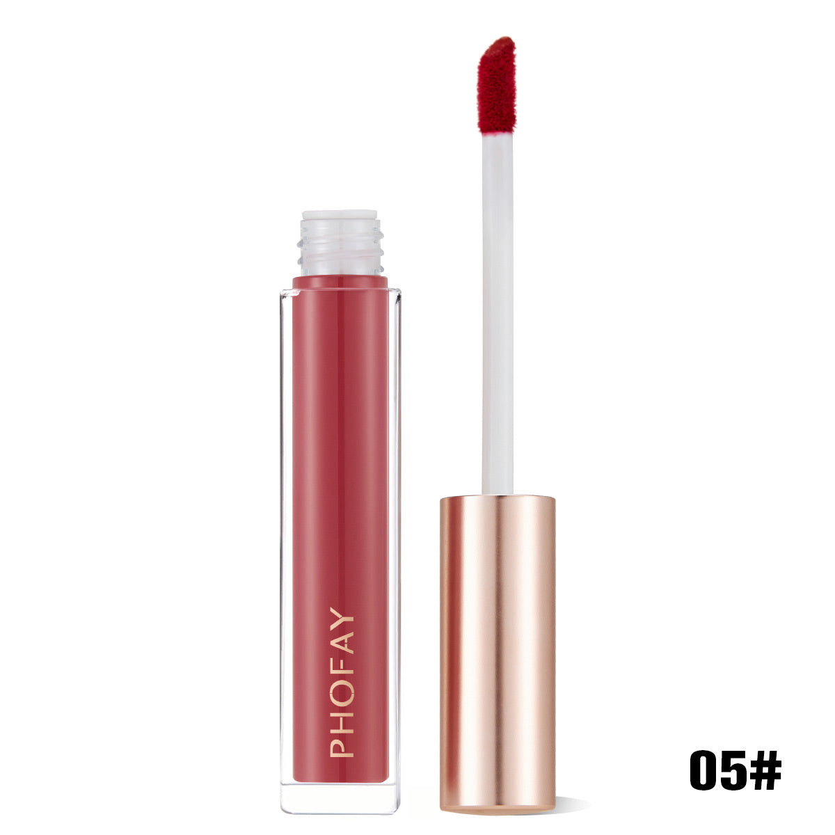 PHOFAY Non-Sticky Shine Lip Gloss