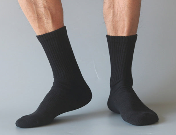 Chaussettes de sport amples en coton