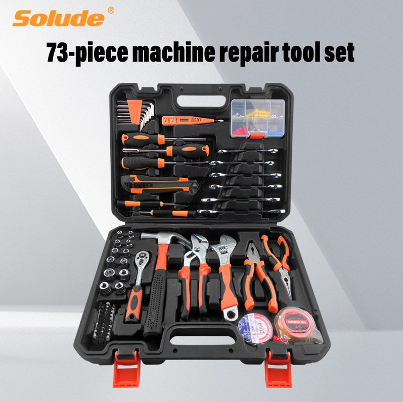 73 Piece Open-End Wrench Set