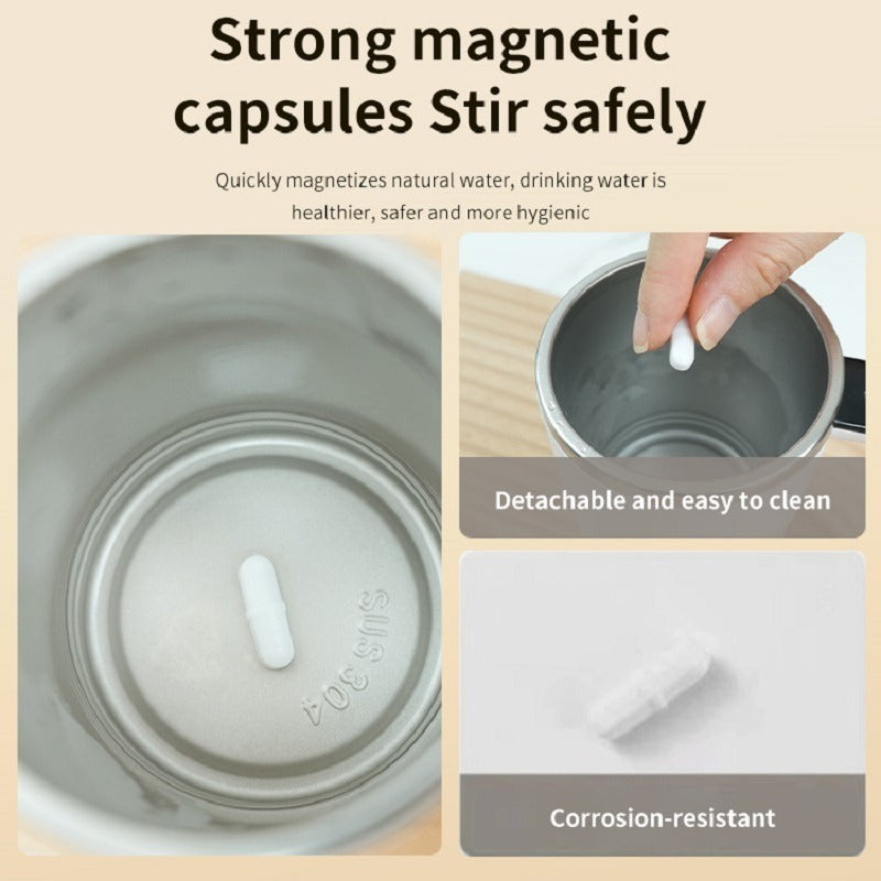 Automatische selbstrührende Kaffeetasse