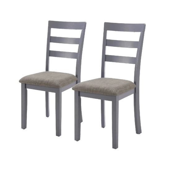 Farmhouse Dining Chairs Set of 2 Wood