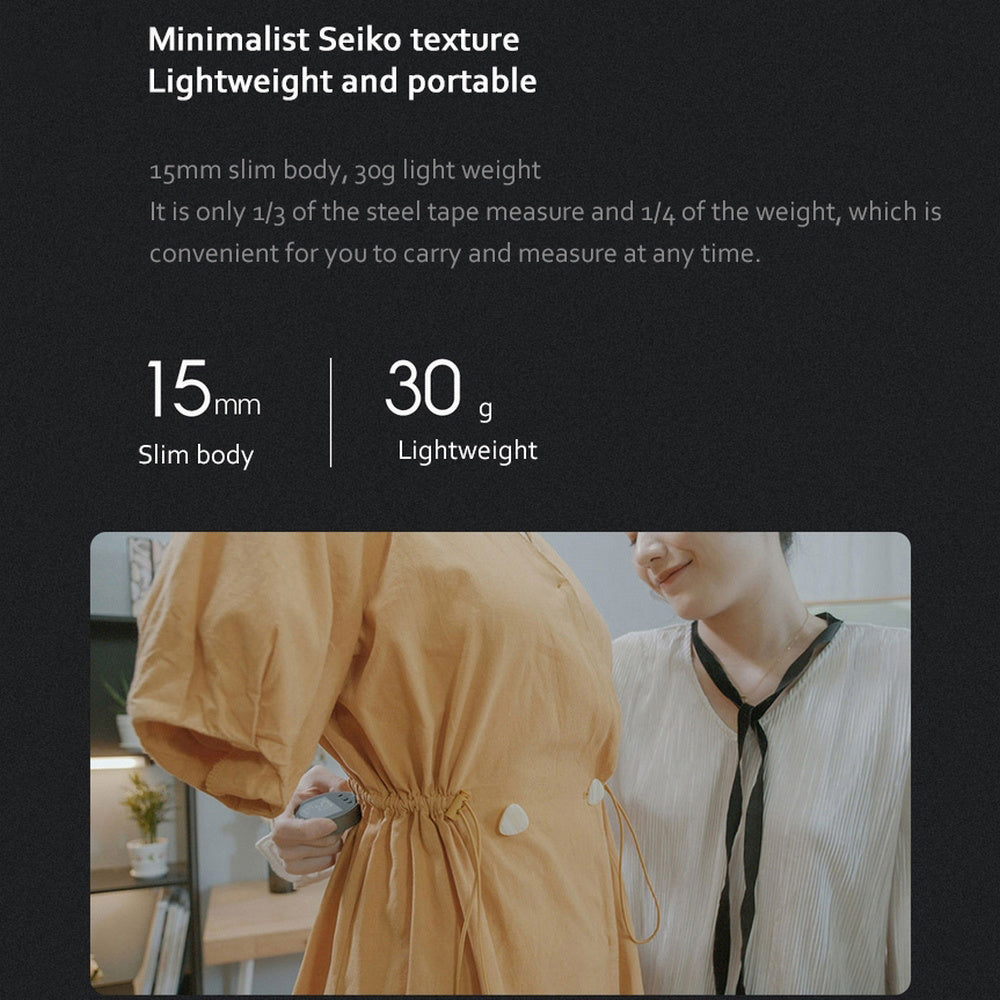 Règle de mesure électronique LCD numérique