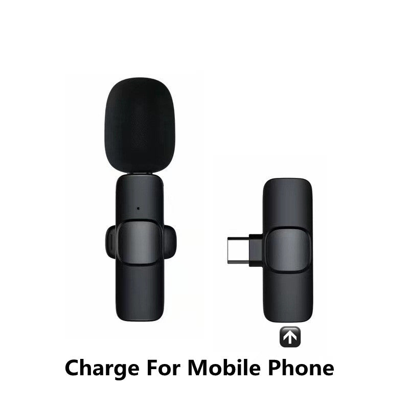 Wireless Lavalier Mic Portable Mini Mic
