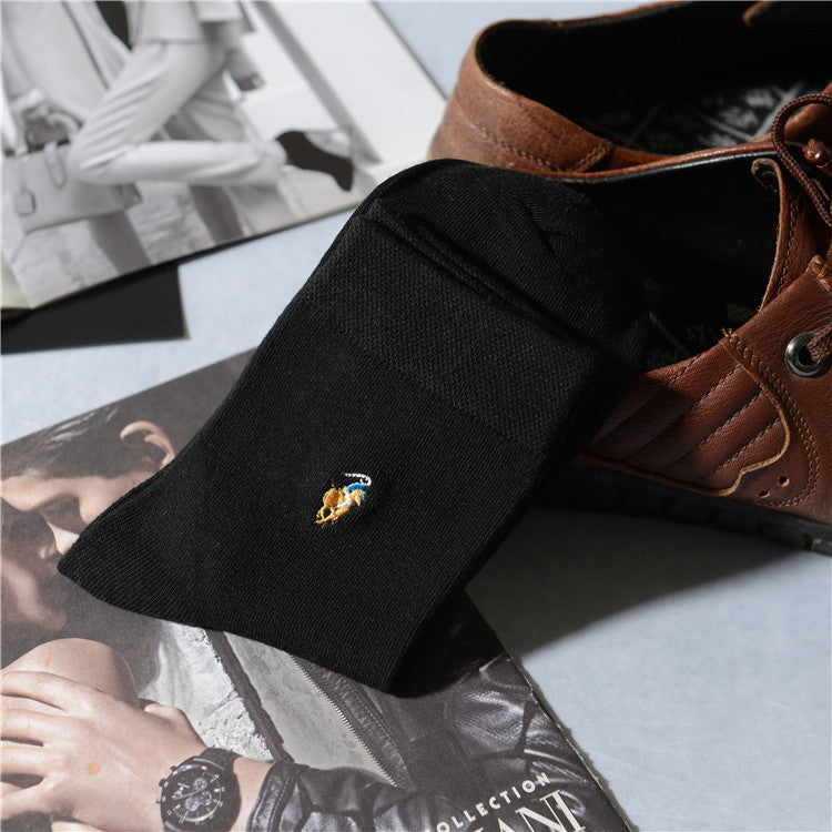 Chaussettes en coton quatre saisons pour hommes