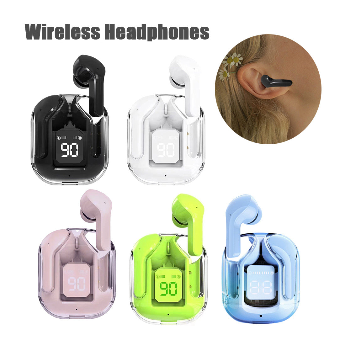 Mini Transparentes Bluetooth-Headset ENC