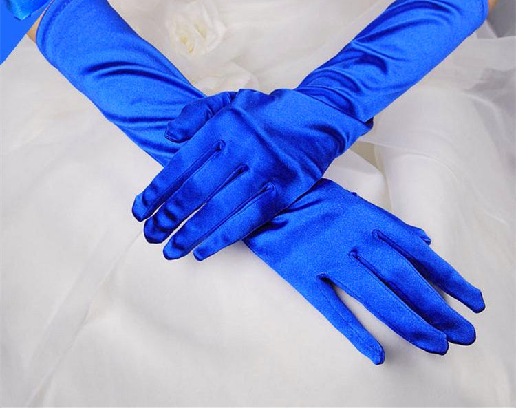 Gants de mariée pour mariage et banquet