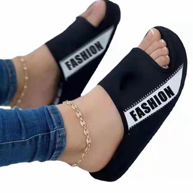 Flache Stoffsandalen für Damen in den USA und Europa