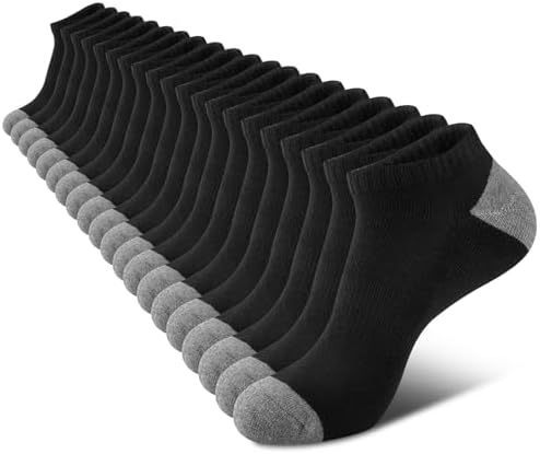 Chaussettes basses en coton pour hommes