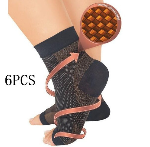 Manchons de soutien pour les pieds et les chevilles