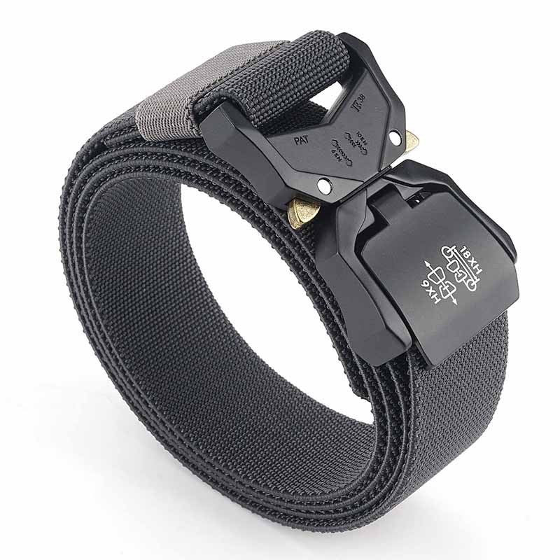 Elastic Woven Outdoor Tactical Belt