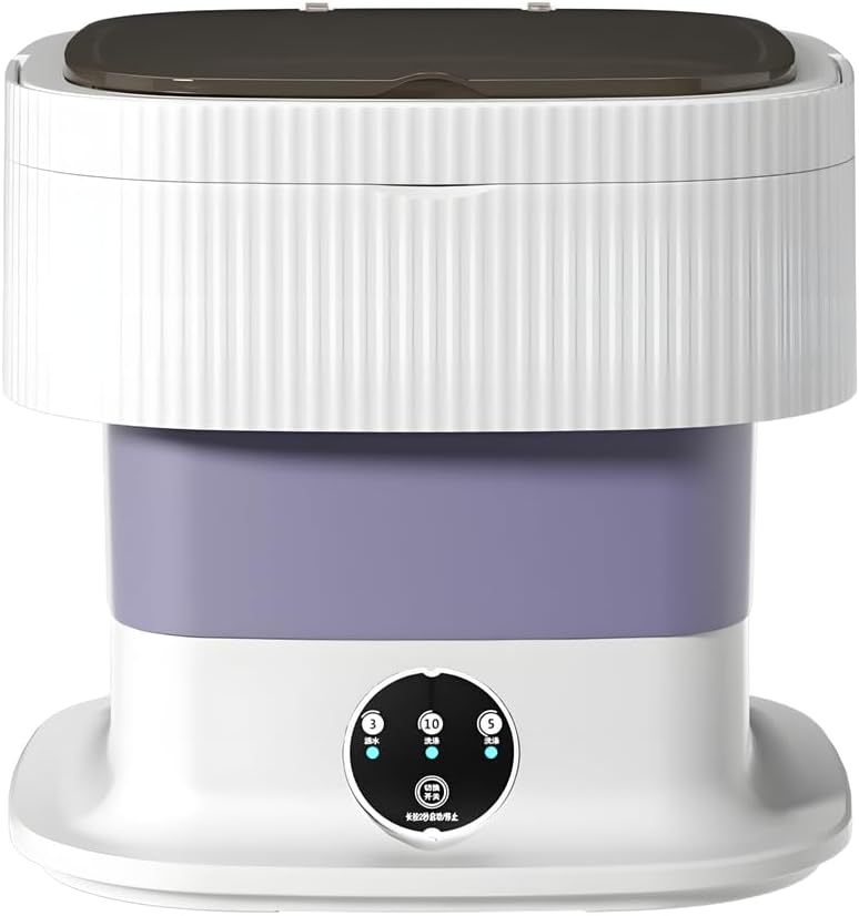 Tragbare, faltbare Waschmaschine, 10 l