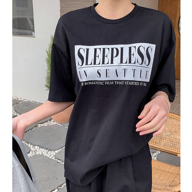 Long Dao SS Logo T-Shirt Men Black