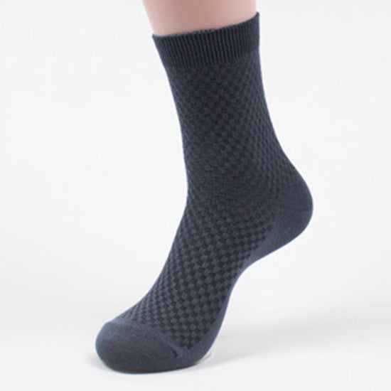Chaussettes en fibre de bambou pour hommes