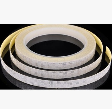 Reflektierende Aufkleber für Fahrrad & Auto