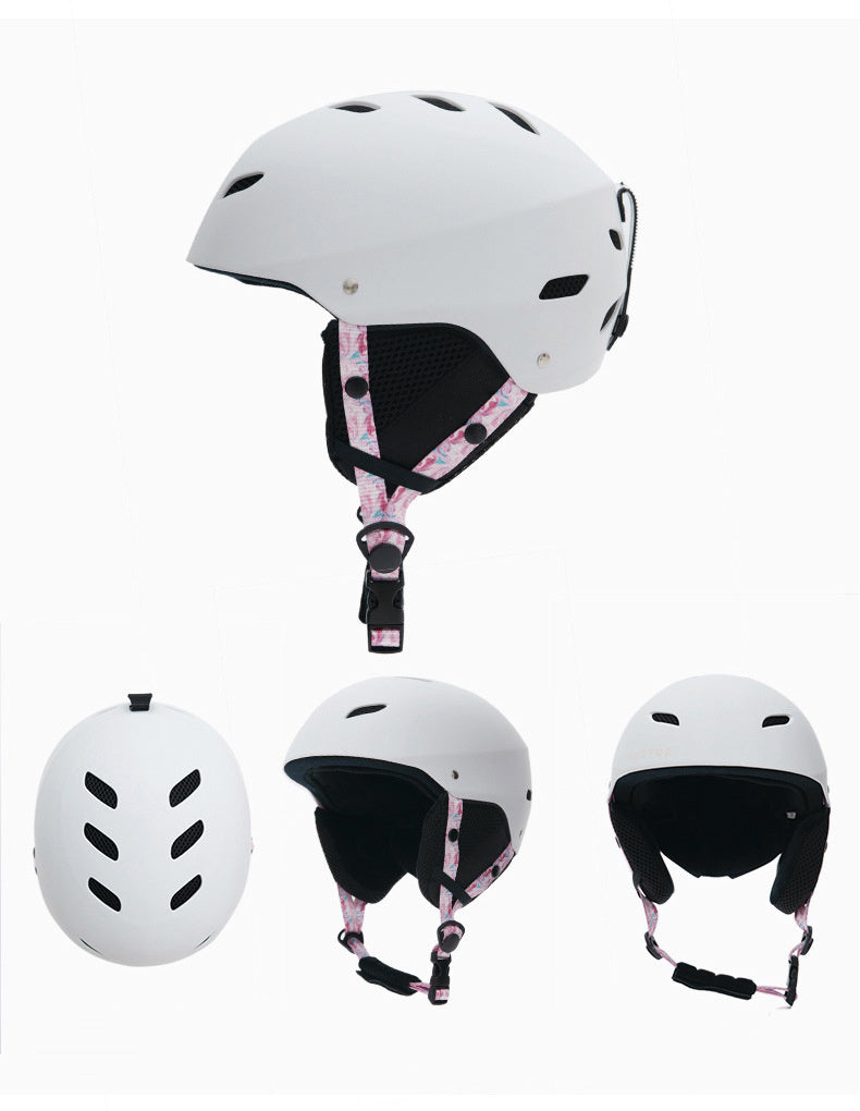 Casque de ski pour enfants – Équipement de sécurité pour sports de neige