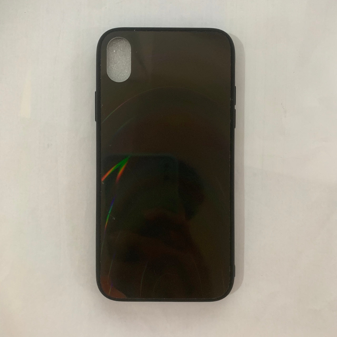 Coque de téléphone miroir arc-en-ciel