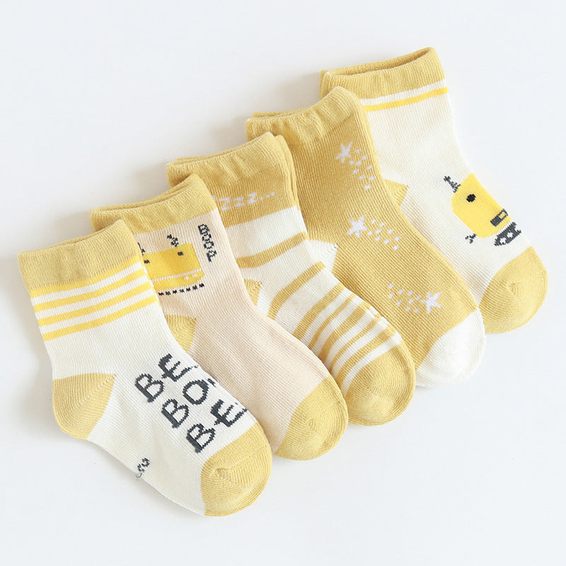 Fun Cartoon Pattern Stockings