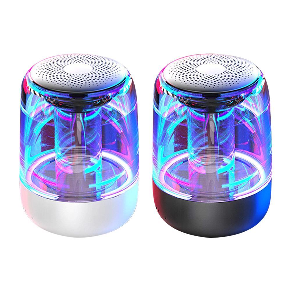 LED-Bluetooth-Lautsprecher mit tiefem Bass