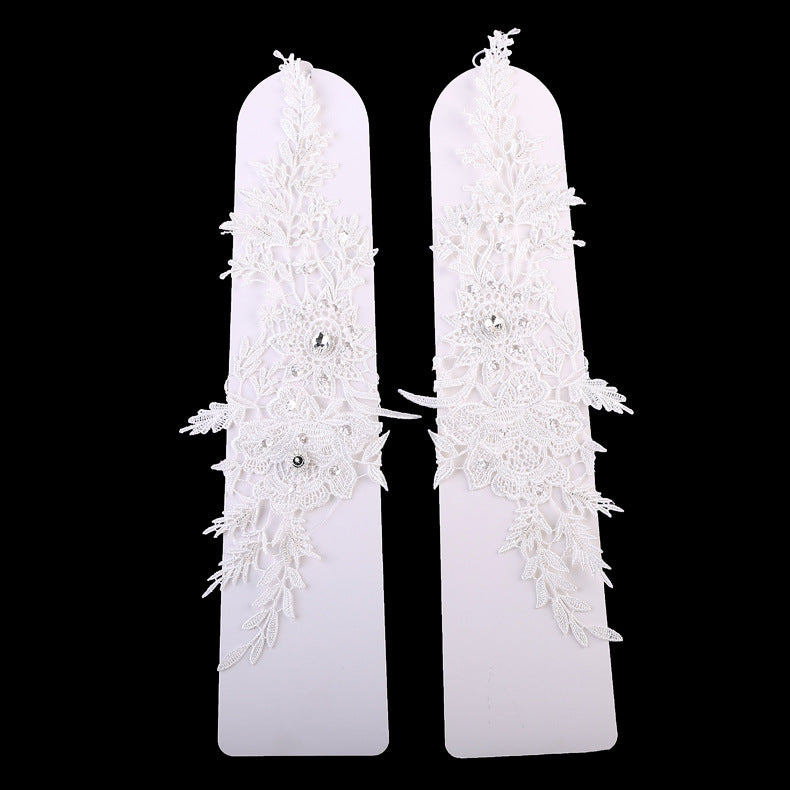 Elegant Bride Wedding Gloves