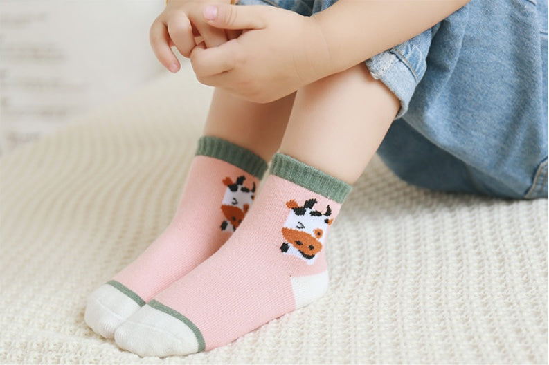 Fun Cartoon Pattern Stockings