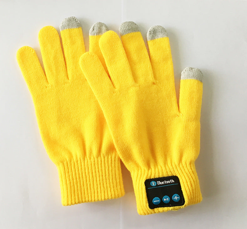 Bluetooth Touchscreen Gloves
