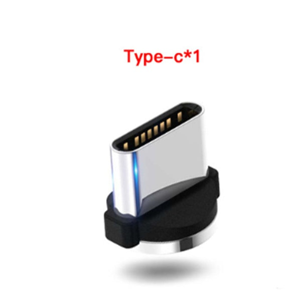 Flowing Light Magnetic Data Cable