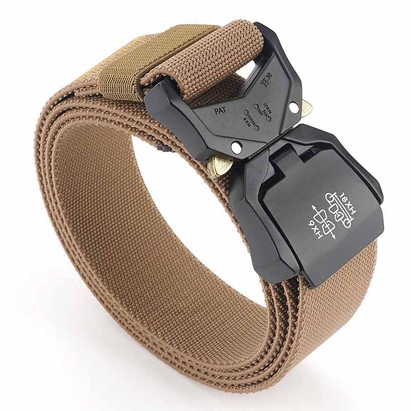 Elastic Woven Outdoor Tactical Belt