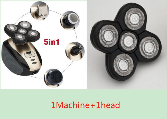 5-in-1-Elektrorasierer für Männer