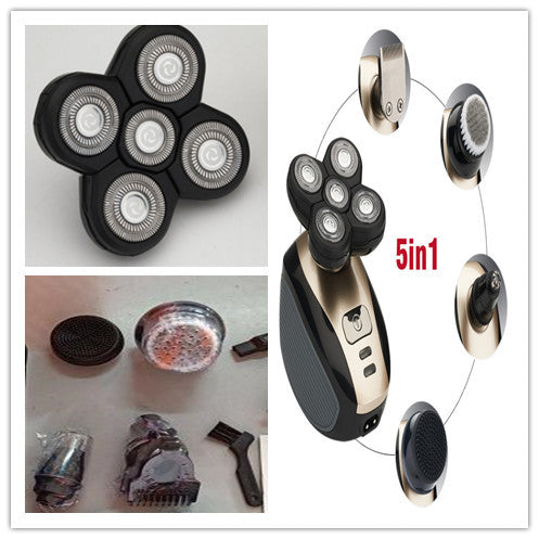 5-in-1-Elektrorasierer für Männer