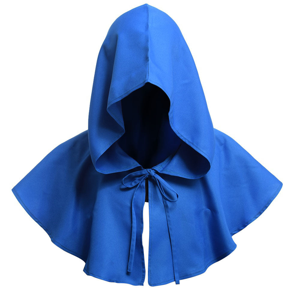 Unisex Mittelalterliche Hexenkapuze