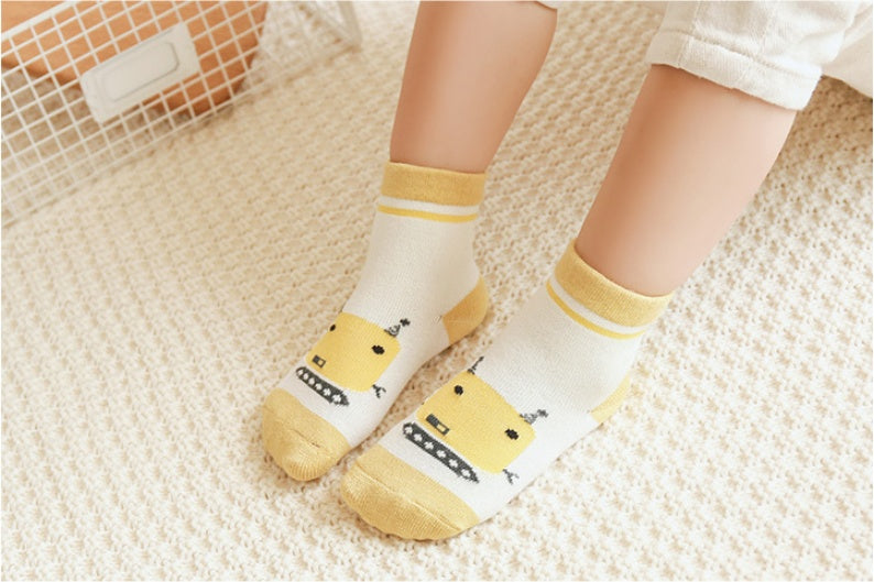 Fun Cartoon Pattern Stockings