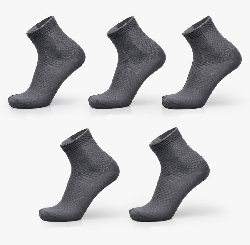 Chaussettes en fibre de bambou pour hommes
