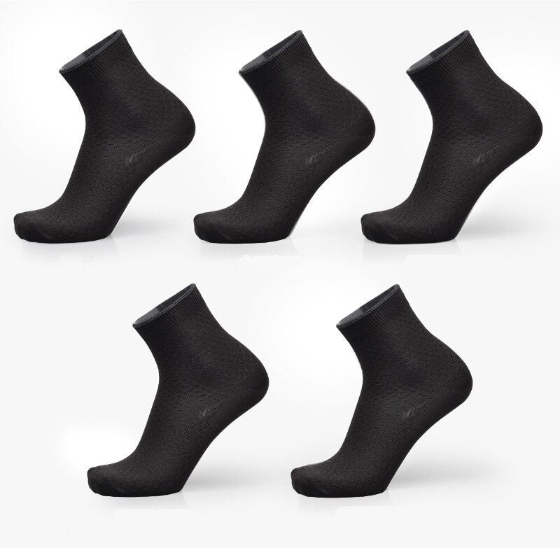 Chaussettes en fibre de bambou pour hommes