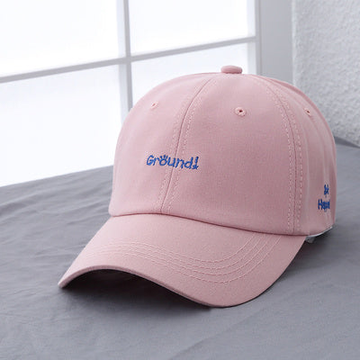 Embroidered Casual Baseball Cap
