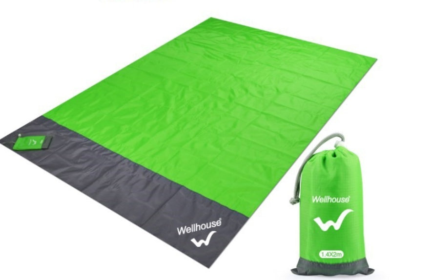 Wasserdichte Picknickdecke mit Tasche