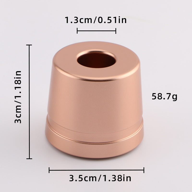 Doppelseitiger Messerhalter aus Aluminium