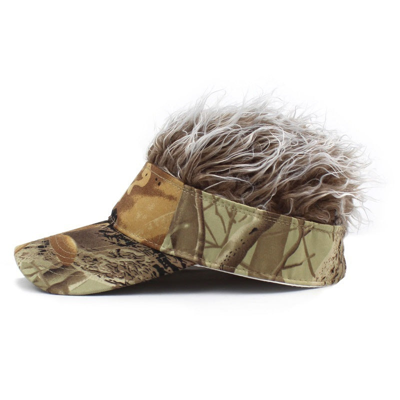 Casquette de baseball camouflage style hip-hop