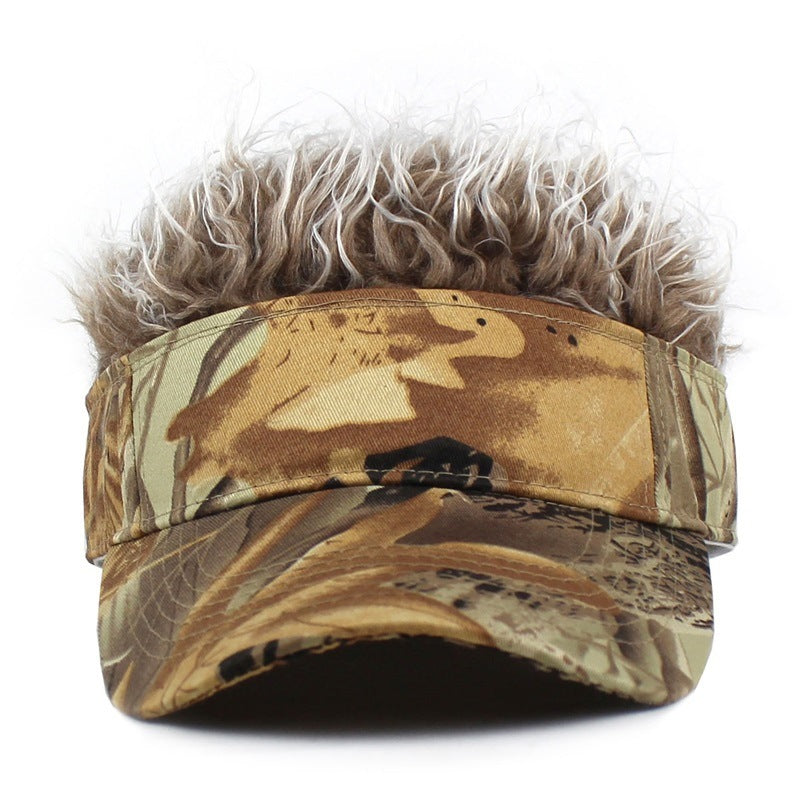Casquette de baseball camouflage style hip-hop