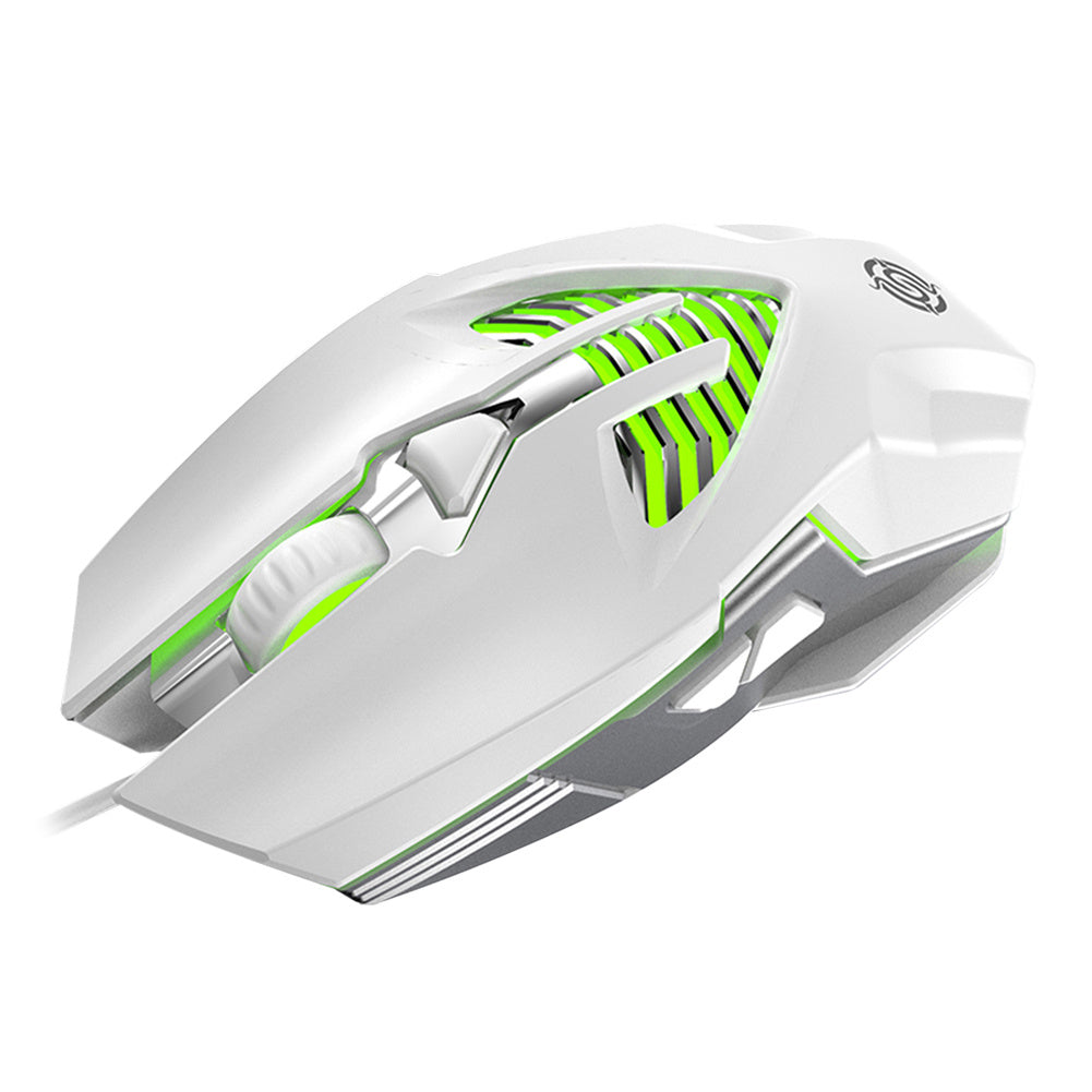 Souris de bureau de jeu filaire USB
