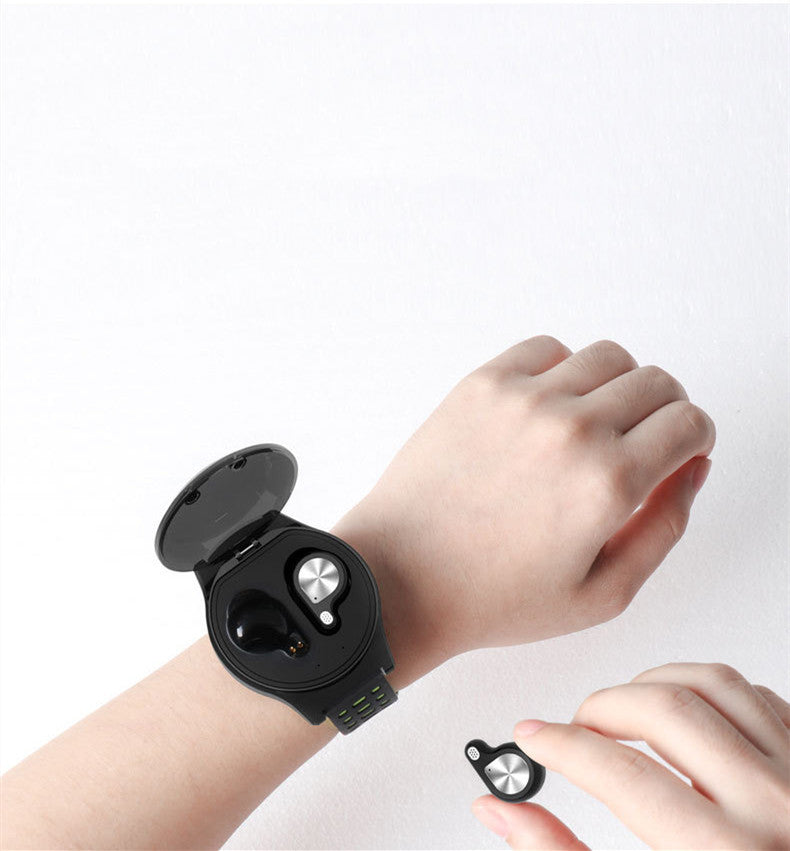 Wireless Bluetooth Headset with Wrist Strap