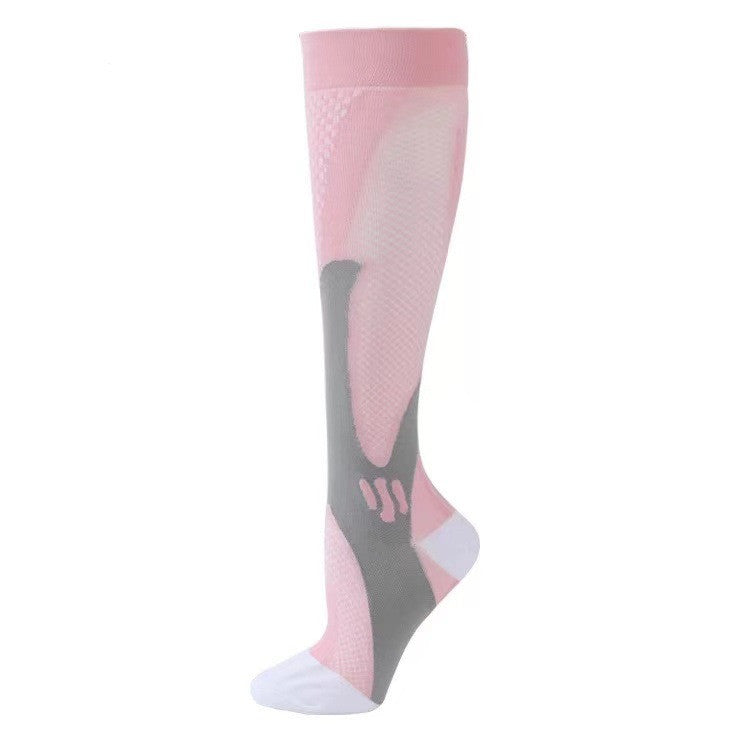 Chaussettes de compression élastiques pour le sport