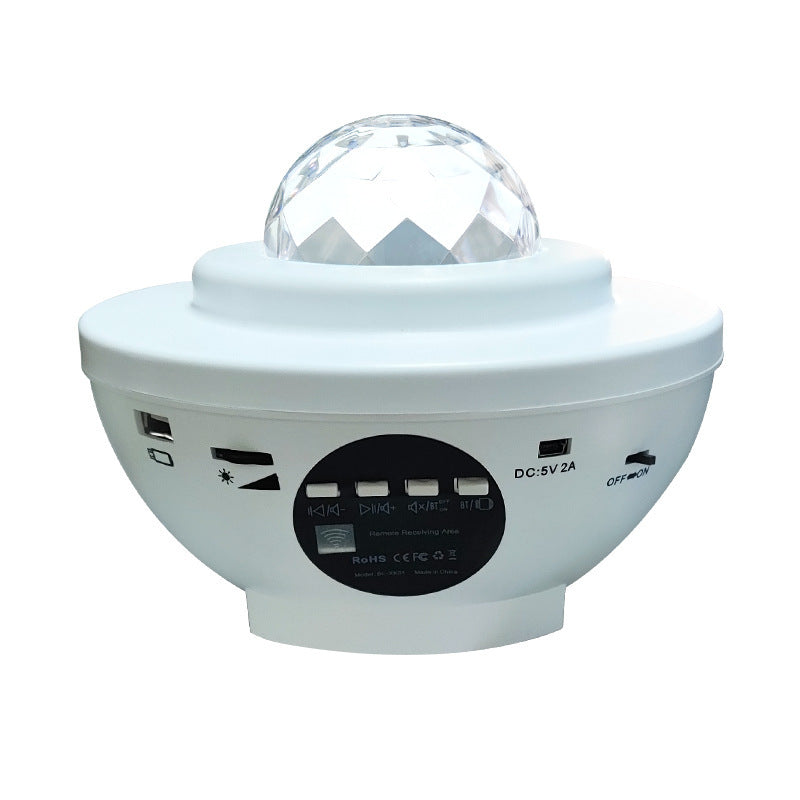 USB Music LED Night Light Speaker