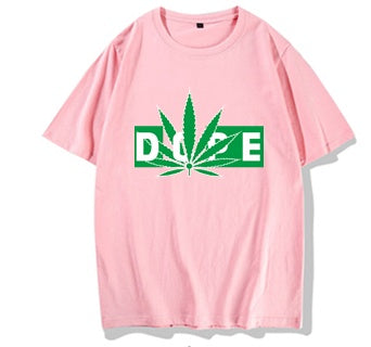 Hemp Leaf Rap Trend Hip Hop Men’s Tee