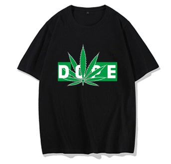 Hanfblatt Rap Trend Hip Hop Herren T-Shirt