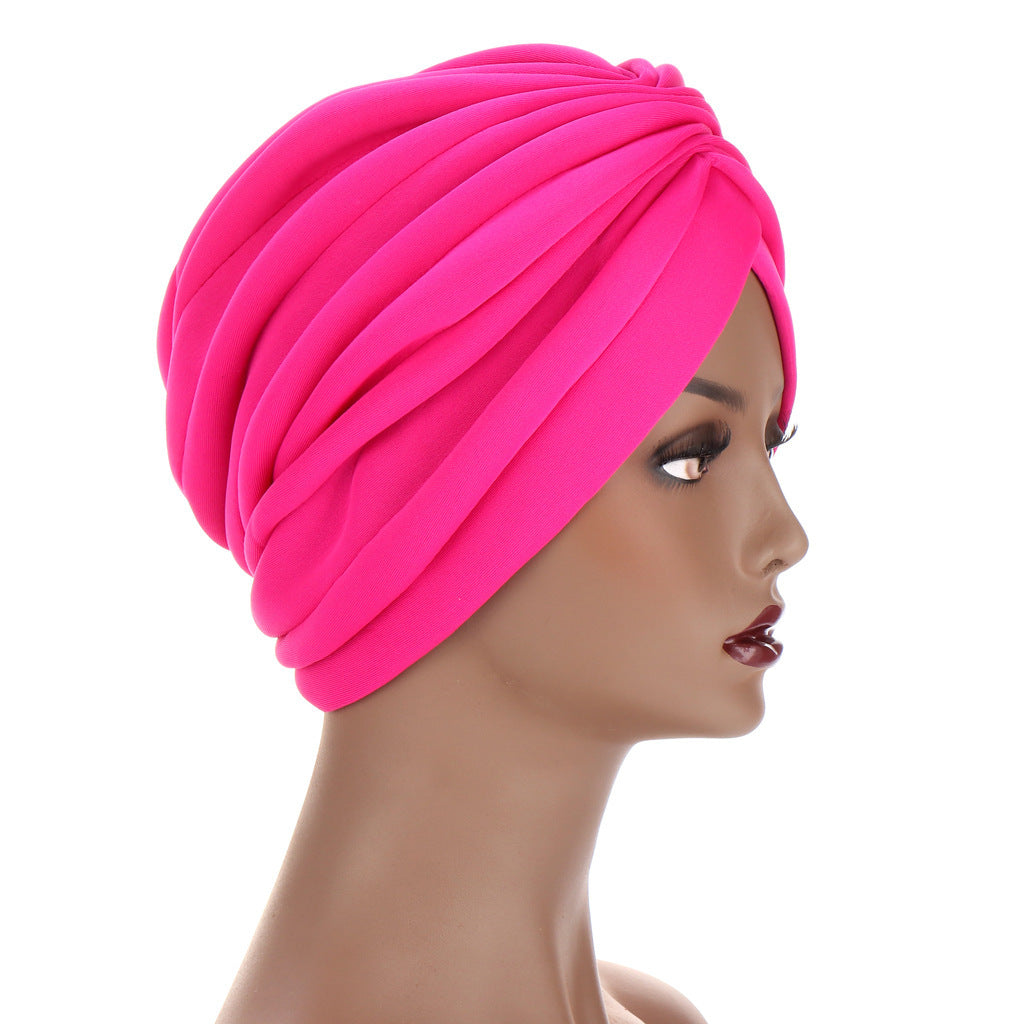 Bonnets turbans chimio pour femmes, couvre-chefs contre le cancer