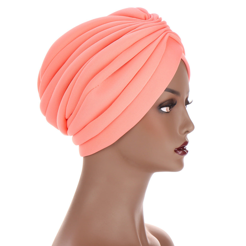 Bonnets turbans chimio pour femmes, couvre-chefs contre le cancer