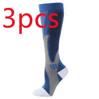 Chaussettes de compression élastiques pour le sport