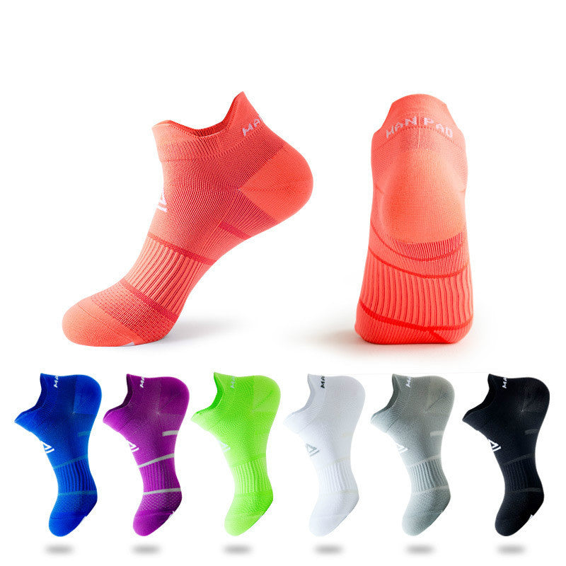Chaussettes basses fines unisexes