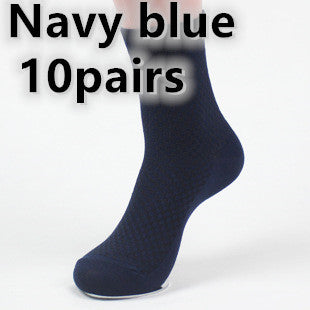 Chaussettes en fibre de bambou pour hommes